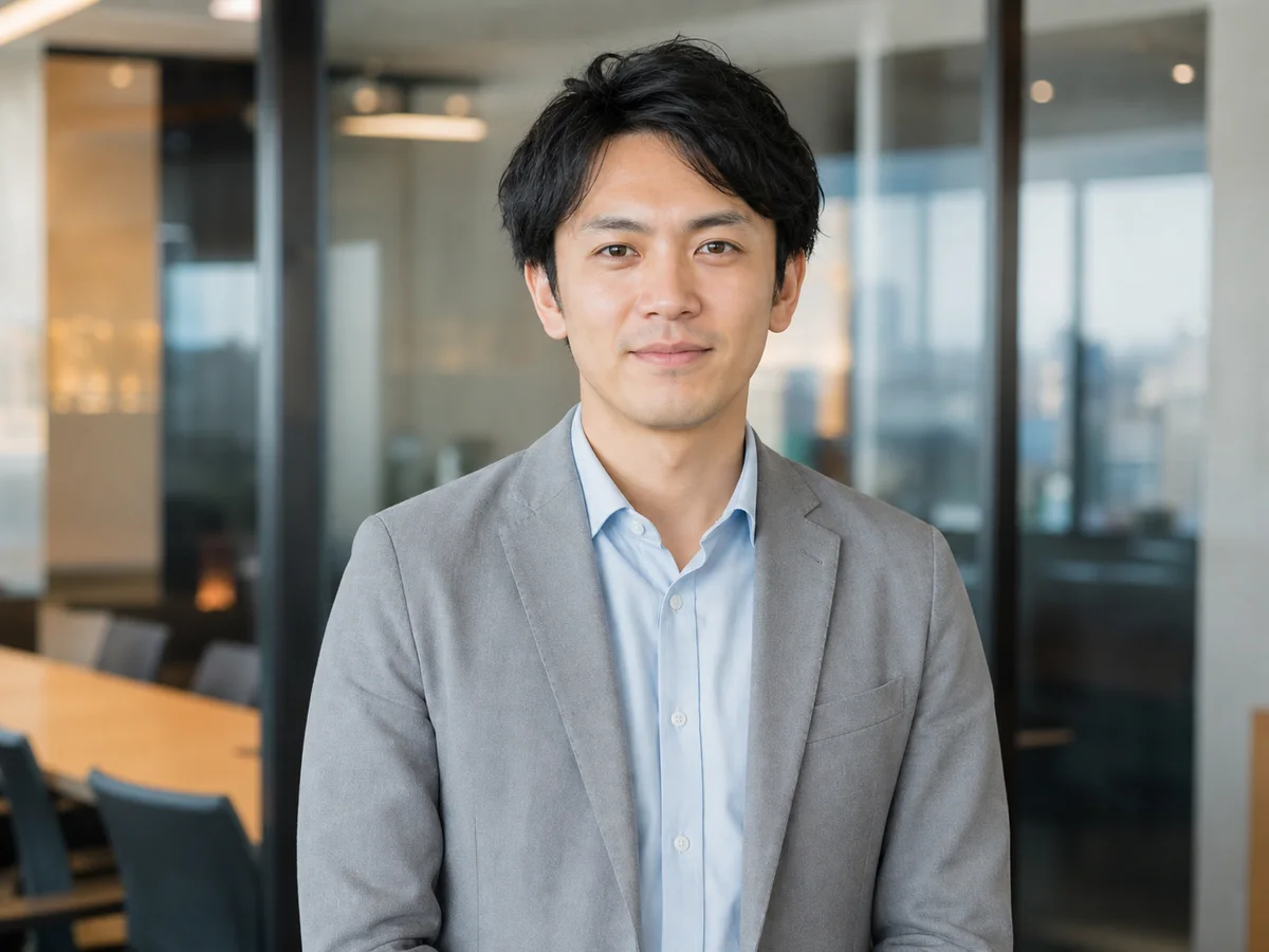 顧客対応担当の人物素材